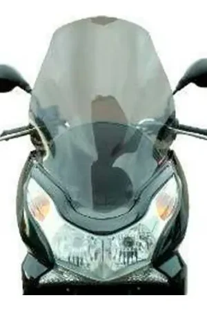 Entrega Rápida Cúpula / Parabrisa Bullster Alta Protección 61cm Gris Ahumado | Honda PCX 125 2010-2014