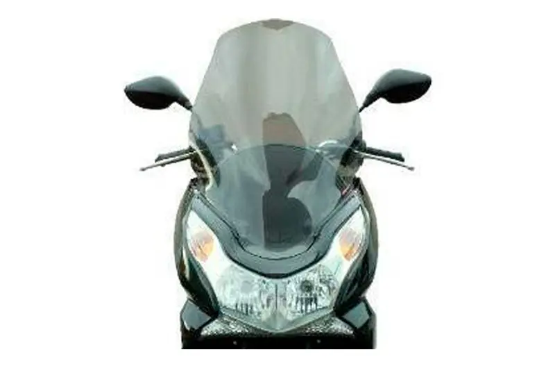 Entrega Rápida Cúpula / Parabrisa Bullster Alta Protección 61cm Gris Ahumado | Honda PCX 125 2010-2014