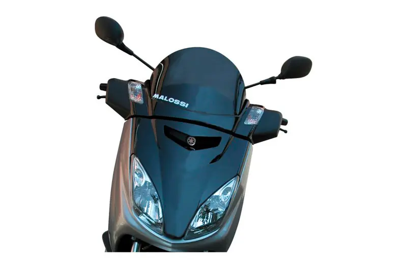 Exclusivo Cúpula / Parabrisa Malossi Ahumado | Yamaha 125 / 250 X-Max 2006-2009
