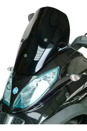 Oferta Limitada Cúpula / Parabrisa Bullster Racing 51cm Negro Ahumado | Piaggio MP3 500 LT 2011-2016