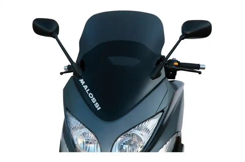 Máxima Calidad Cúpula / Parabrisa Malossi Ahumado | Yamaha 500 T-Max 2008
