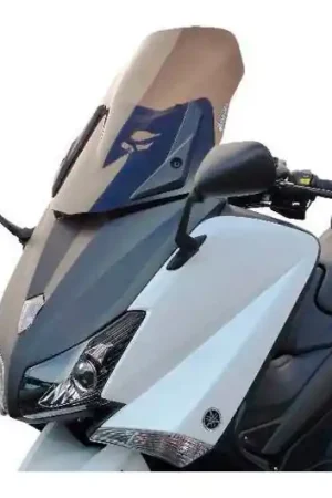 Marca Reconocida Cúpula / Parabrisa Bullster Racing 48cm Negro Ahumado | Yamaha T-Max 530 2012-2016