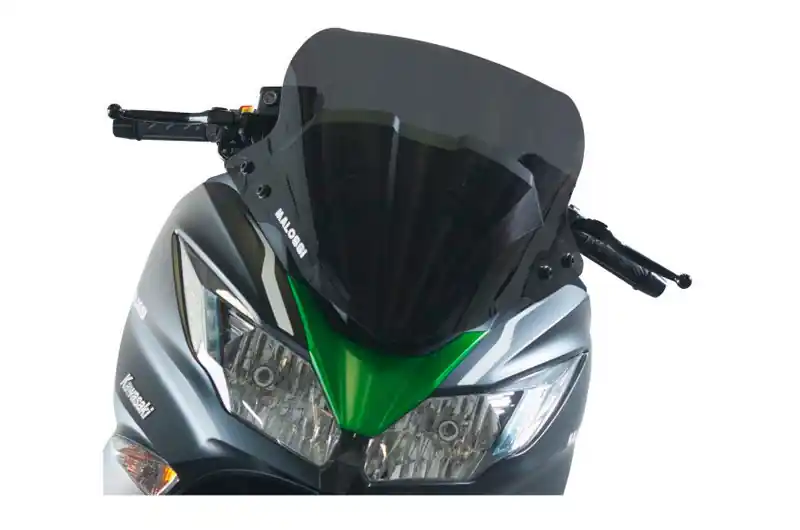 Solo Por Tiempo Limitado Cúpula / Parabrisa Malossi Sport Ahumado | Kawasaki J300