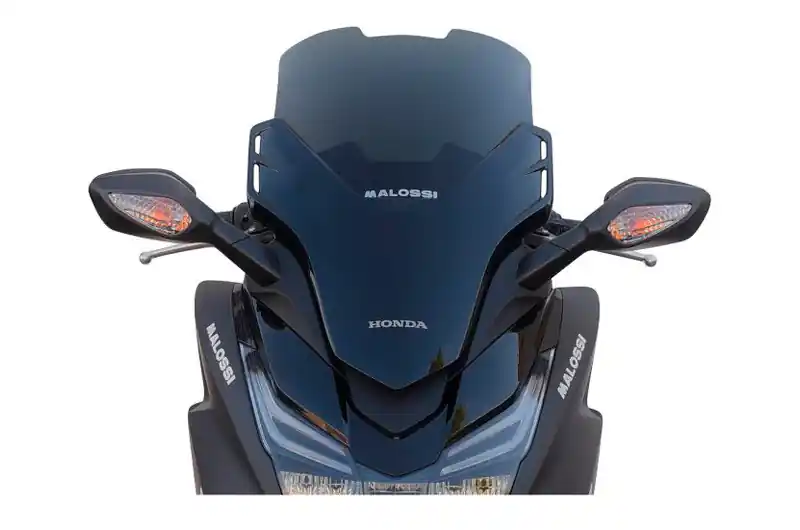 Mayoreo Cúpula / Parabrisa Malossi Sport Screen Ahumado Oscuro | Honda 125 Forza
