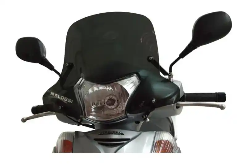 Certificado Cúpula / Parabrisa Malossi Ahumado | Honda SH 300