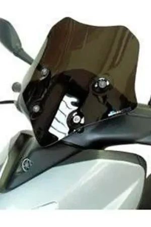 Cúpula / Parabrisa Bullster Racing 37,5cm Negro Ahumado | Yamaha X-City 125 2008-2010 Directo De Fábrica