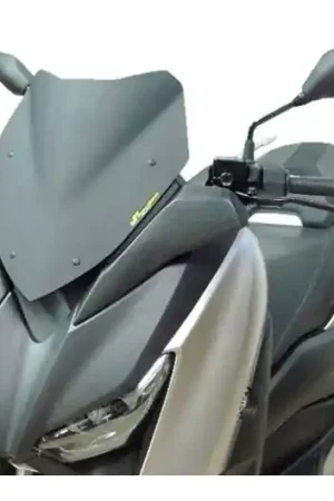 Cúpula / Parabrisa Bullster Racing 37,5cm Negro Ahumado | Yamaha X-Max 125 2017-2018 Precio Rebajado
