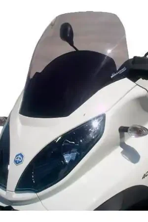 No Te Lo Pierdas Cúpula / Parabrisa Bullster Racing 45cm Transparente | Piaggio MP3 400 2007-2012