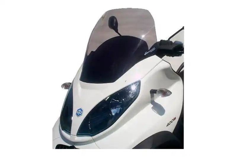No Te Lo Pierdas Cúpula / Parabrisa Bullster Racing 45cm Transparente | Piaggio MP3 400 2007-2012