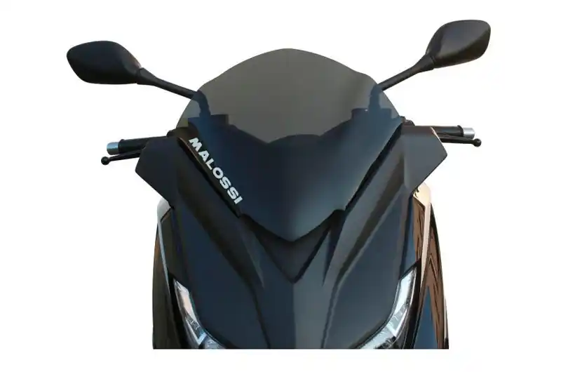 Cúpula / Parabrisa Malossi Sport Ahumado | Yamaha 125 / 250 / 400 X-Max 2014 Edición Limitada