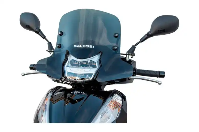 Cúpula / Parabrisa Malossi Sport Screen Ahumado Oscuro | Honda SH 300 Ocasión Especial