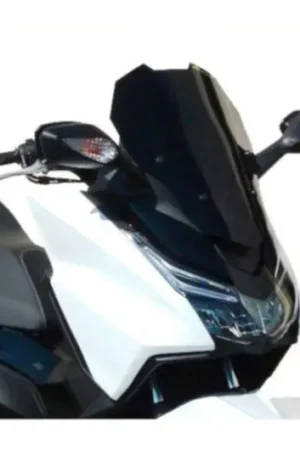 Exclusivo Cúpula / Parabrisa Bullster Racing 47cm Negro Ahumado | Honda Forza 125 2015-2016