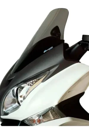 Stock Limitado Cúpula / Parabrisa Bullster Doble Burbuja 57,5cm Transparente | Honda SW-T 400 2009-2013