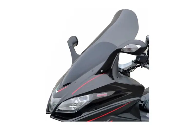 Cúpula / Parabrisa Bullster Alta Protección 70cm Gris Ahumado | Aprilia SRV 850 2012-2016 Solo Por Tiempo Limitado