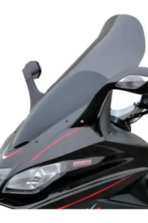 Precio Bajo Cúpula / Parabrisa Bullster Alta Protección 70cm Negro Ahumado | Aprilia SRV 850 2012-2016
