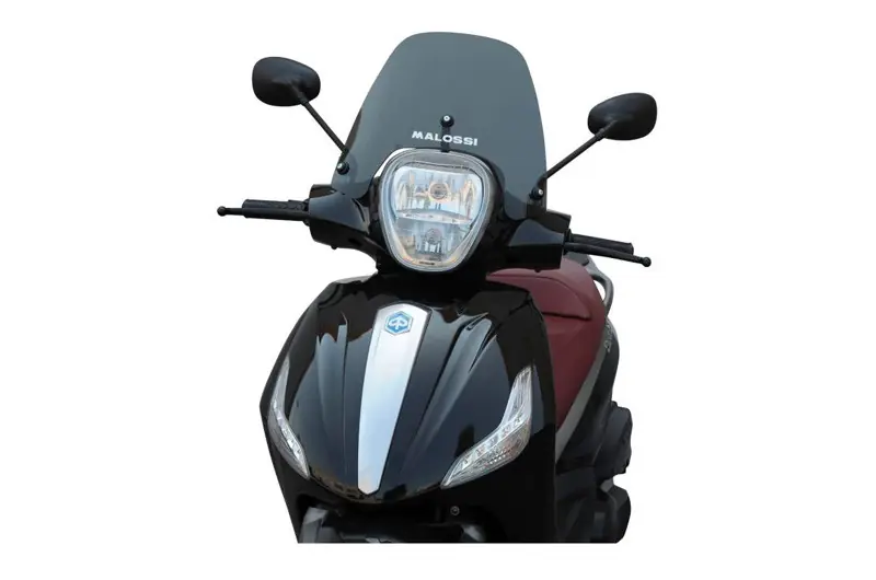 Cúpula / Parabrisa Malossi Sport Screen Ahumado Claro | Piaggio 300 Beverly Pago Seguro