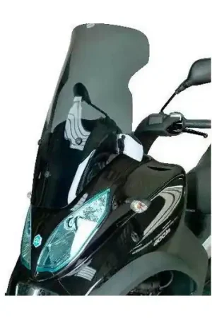 Cúpula / Parabrisa Bullster Alta Protección 71cm Gris Ahumado | Piaggio MP3 500 LT 2011-2016 Gran Oferta