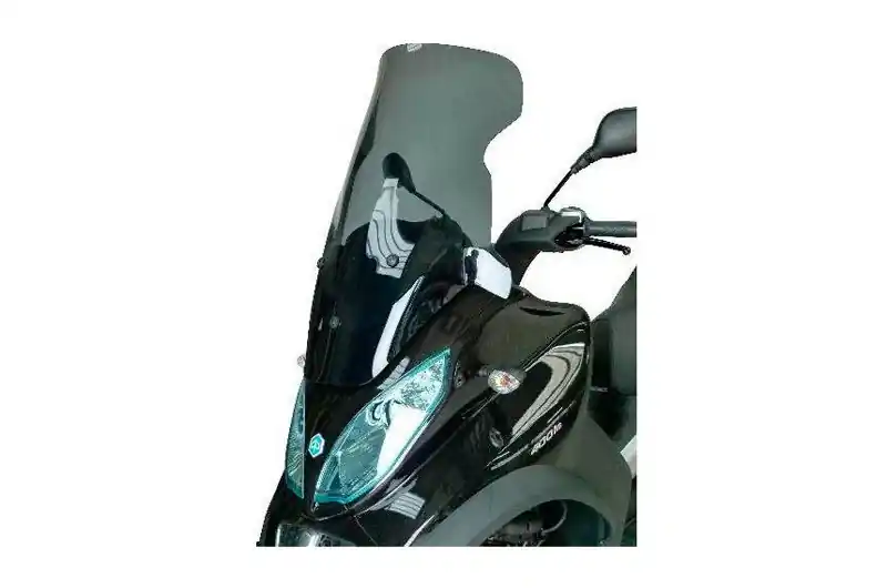 Cúpula / Parabrisa Bullster Alta Protección 71cm Gris Ahumado | Piaggio MP3 500 LT 2011-2016 Gran Oferta