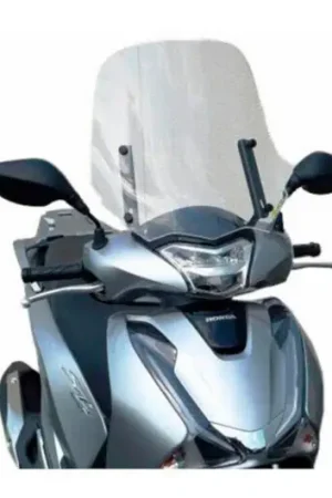 Directo De Fábrica Cúpula / Parabrisa Bullster 43cm Transparente | Honda SH 125 2017
