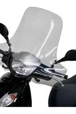Cúpula / Parabrisa Bullster 46cm Transparente | Honda SH 125 2005-2008 A Buen Precio