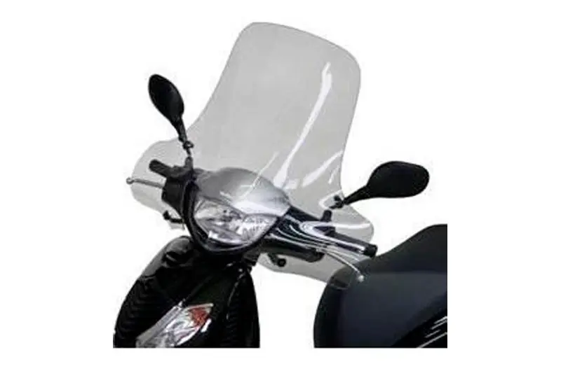 Cúpula / Parabrisa Bullster 46cm Transparente | Honda SH 125 2005-2008 A Buen Precio