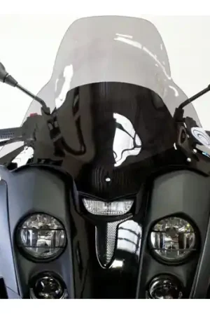Oferta Limitada Cúpula / Parabrisa Bullster Alta Protección 59cm Gris Ahumado | Gilera 500 Fuoco 2007-2016