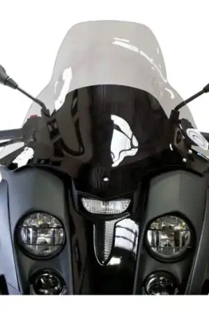Exclusivo Cúpula / Parabrisa Bullster Alta Protección 59cm Transparente | Gilera Fuoco 2007-2016