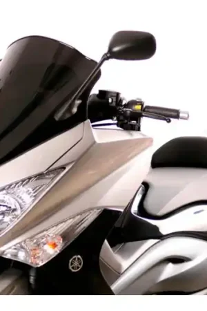 Cúpula / Parabrisa MRA Racing Negro | Yamaha T-Max 500 2008-2011 Precio Rebajado