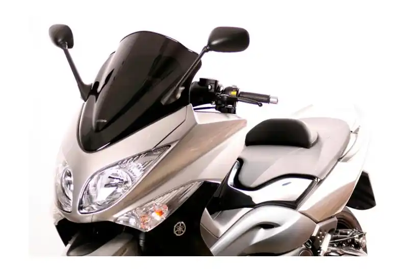Cúpula / Parabrisa MRA Racing Negro | Yamaha T-Max 500 2008-2011 Precio Rebajado