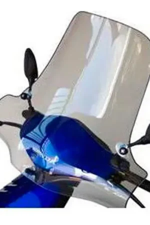Cúpula / Parabrisa Bullster Alta Protección 56cm Transparente | Honda 100 Lead 2003-2006 Nueva Colección