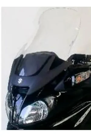 Cúpula / Parabrisa Bullster Alta Protección 73cm Transparente | Suzuki Burgman 650 2005-2012 Venta Final