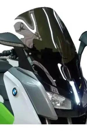 Cúpula / Parabrisa Bullster Alta Protección 63cm Negro Ahumado | BMW C Evolution 2014-2018 Venta Final