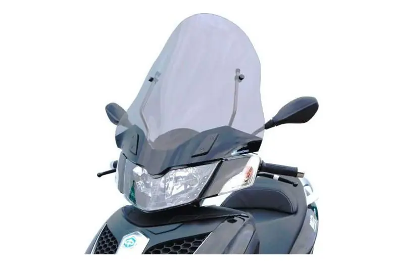 Promoción Cúpula / Parabrisa Bullster GT 66cm Transparente | Piaggio MP3 300 Urban 2011-2014
