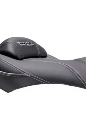 Asiento Shad Confort Negro Gris | Yamaha XP 500 SV / XP 530 ... Última Versión