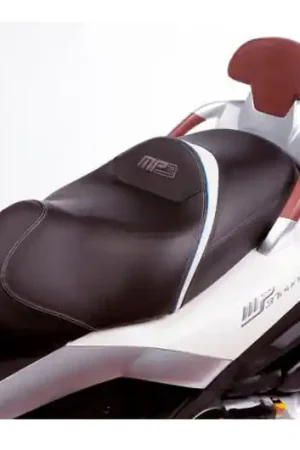 Solo Por Tiempo Limitado Asiento Shad Confort Blanco | Piaggio MP3 125 / MP3 250 RL ...