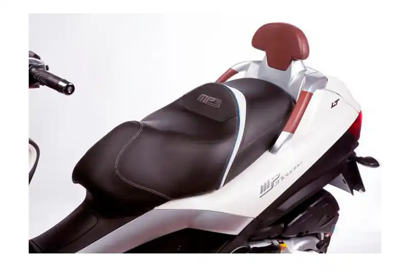 Solo Por Tiempo Limitado Asiento Shad Confort Blanco | Piaggio MP3 125 / MP3 250 RL ...