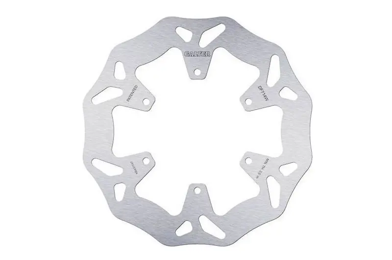 Disco de freno delantero Galfer Fijo Wave 240mm | Aprilia / Piaggio / Gilera Entrega Rápida