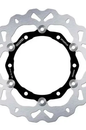 Disco de freno delantero Galfer Flotante Wave 267mm | Yamaha / Norton Económico