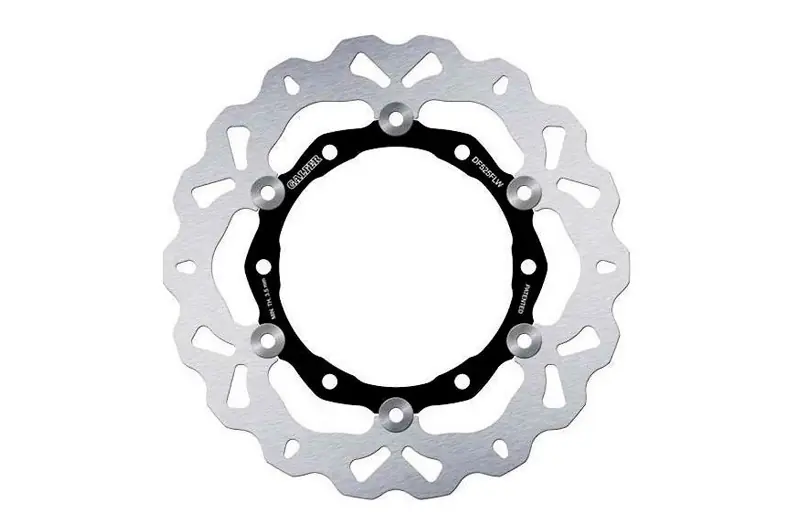 Disco de freno delantero Galfer Flotante Wave 267mm | Yamaha / Norton Económico