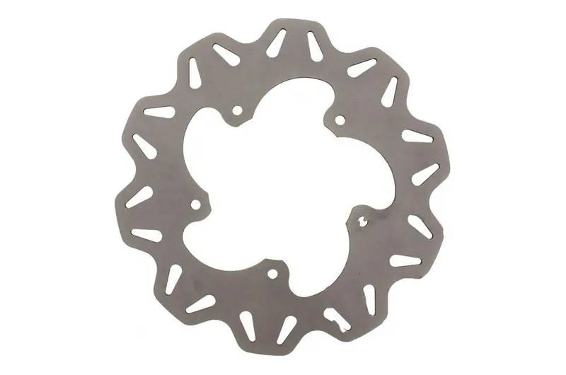 Entrega Rápida Disco de freno trasero EBC Vee Rotor Fijo 220mm | Aprilia Arrecife 500 / Leonardo 250 ...
