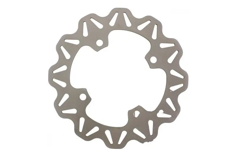 Ocasión Especial Disco de freno trasero EBC Vee Rotor Fijo 220mm | Honda FES 125 / FES 125 A ...