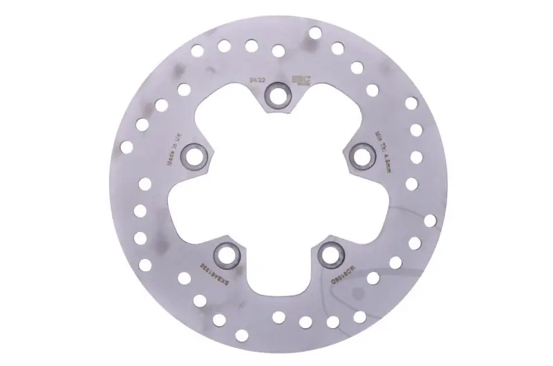 Disco de freno trasero EBC Fijo 210mm Scooter | Suzuki AN 400 / AN 400 Z ... Auténtico