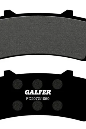 Venta Final Pastillas de freno Galfer Semi-Metal (FD207G1050) | Honda