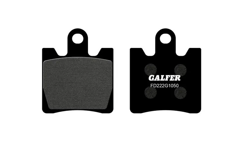 Pastillas de freno Galfer Semi-Metal (FD222G1050) | Suzuki / Daelim Comprar En Línea