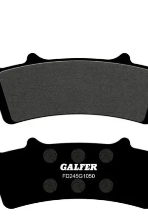 Pastillas de freno Galfer Semi-Metal (FD245G1050) | Aprilia / Peugeot / Kymco Lujoso