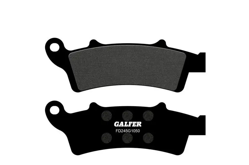 Pastillas de freno Galfer Semi-Metal (FD245G1050) | Aprilia / Peugeot / Kymco Lujoso