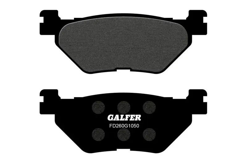 Envío Gratis Pastillas de freno Galfer Semi-Metal (FD260G1050) | Yamaha