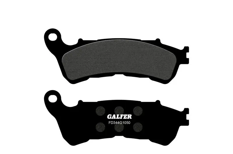 Rebajas Pastillas de freno Galfer Semi-Metal (FD344G1050) | Honda / Suzuki / Harley Davidson / Aprilia