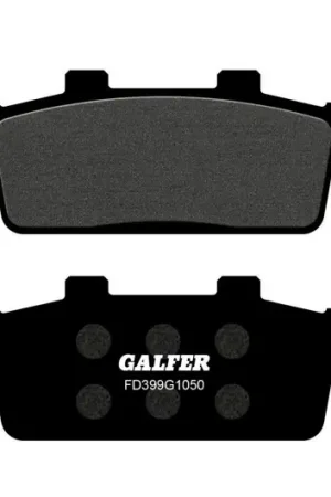 Pastillas de freno Galfer Semi-Metal (FD399G1050) | Peugeot / Kymco / SYM / Daelim Últimas Unidades