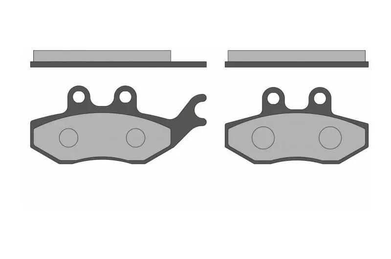 Pastillas de freno Malossi Sport (6217433BB) | Aprilia / Piaggio / Vespa Premium